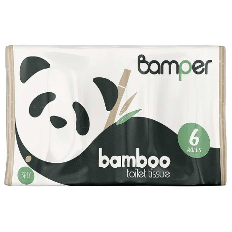 Bamper Toilet Paper Bamboo