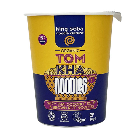 King Soba Tom Kha Noodles