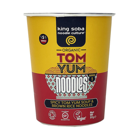 King Soba Tom Yum Noodles