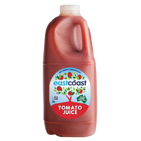 East Coast Beverages Tomato Juice 100%
