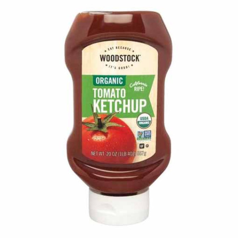 Woodstock Tomato Ketchup Squeeze
