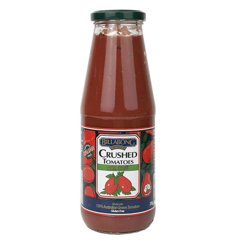 Billabong Produce Crushed Tomatoes with Basil (Passata)