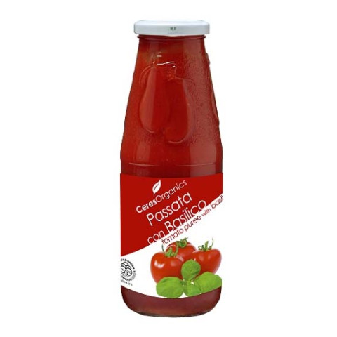 Ceres Organics Tomato Passata with Basil