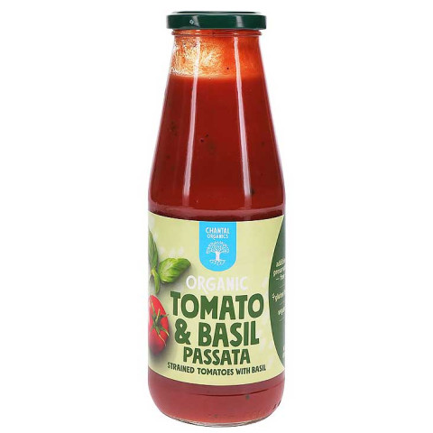 Chantal Organics Tomato Passata with Basil