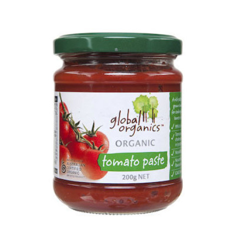 Global Organics Tomato Paste