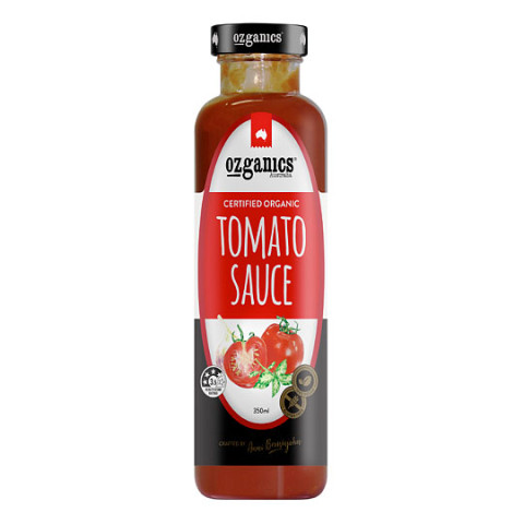 Ozganics Tomato Sauce