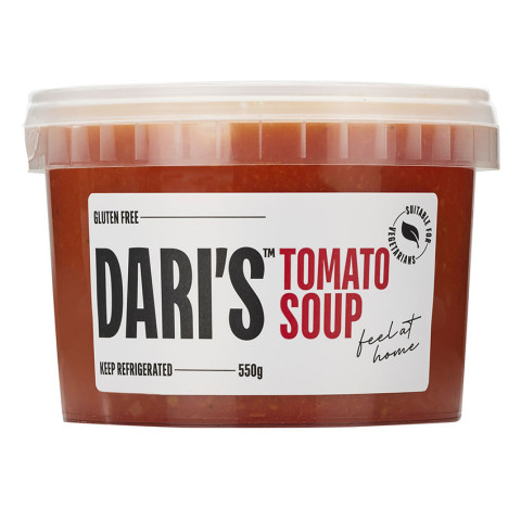 Dari’s Tomato Soup