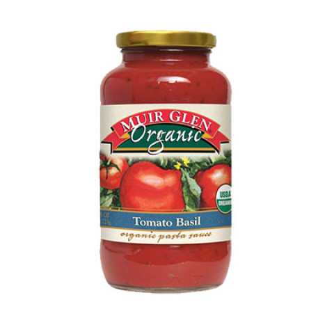 Muir Glen Pasta Sauce Tomato and Basil