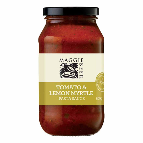 Maggie Beer Tomato and Lemon Myrtle Pasta Sauce