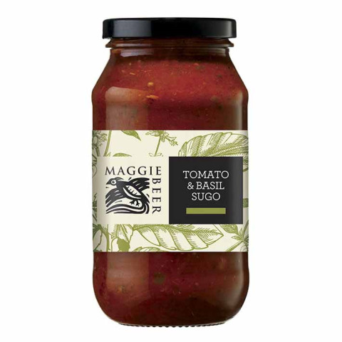 Maggie Beer Tomato with Basil Pasta Sauce