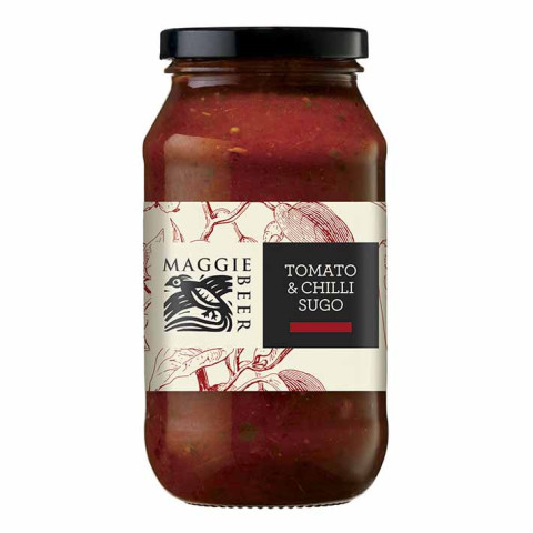 Maggie Beer Tomato with Chilli Pasta Sauce