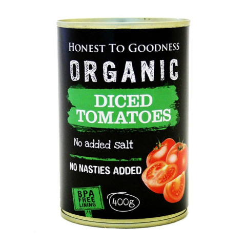 Honest to Goodness Tomatoes Diced