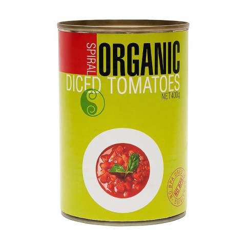 Spiral Foods Tomatoes Diced