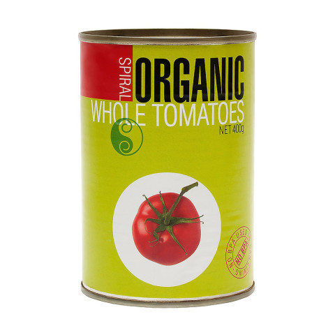 Spiral Foods Tomatoes Whole