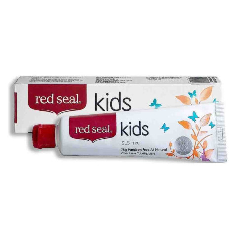Red Seal Toothpaste Kids Natural SLS Free Bubblegum Flavour