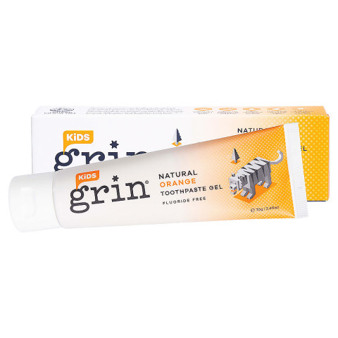 Grin Toothpaste - Kids Orange