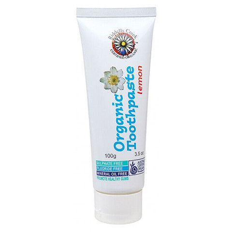 Riddells Creek Toothpaste Lemon