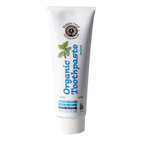 Riddells Creek Toothpaste Mint - Fluoride Free