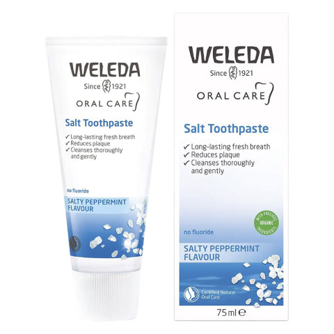 Weleda Toothpaste Salty Peppermint Flavour