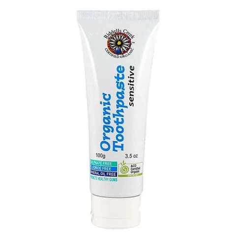 Riddells Creek Toothpaste Sensitive - Fluoride Free