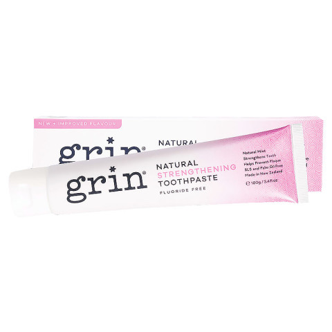 Grin Toothpaste - Strengthening