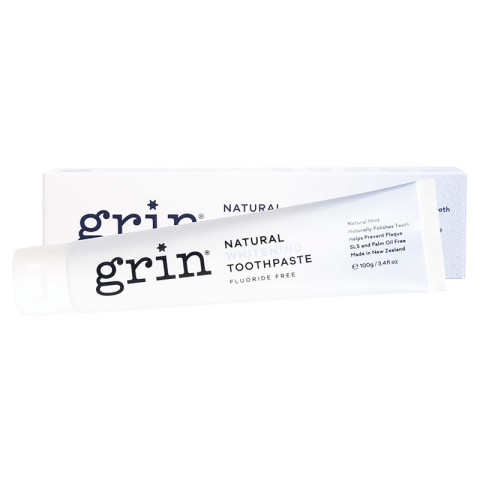 Grin Toothpaste - Whitening with Fluoride