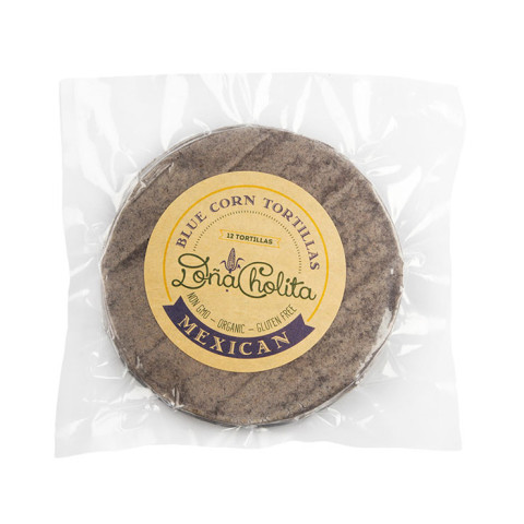 Dona Cholita Tortillas Blue Corn