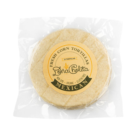 Dona Cholita Tortillas White Corn