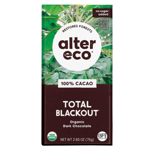 Alter Eco Total Blackout Dark Chocolate