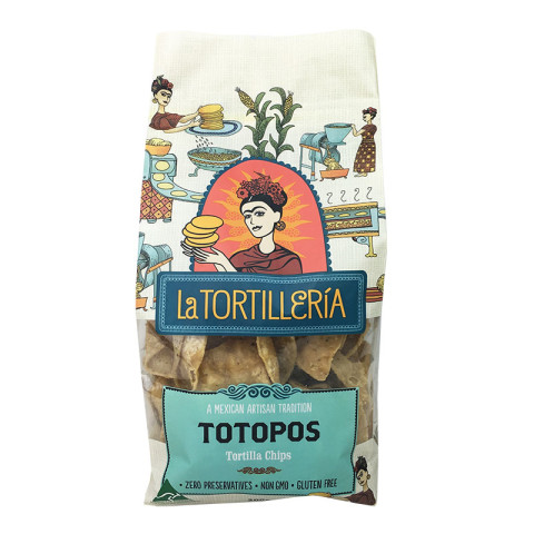La Tortilleria Totopos - Tortilla Chips - Clearance