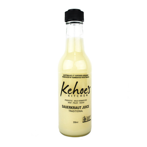 Kehoe’s Kitchen Traditional Sauerkraut Juice