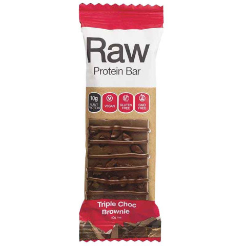 Amazonia Raw Triple Choc Brownie Protein Bar