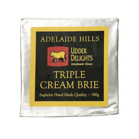 Adelaide Hills Triple Cream Brie