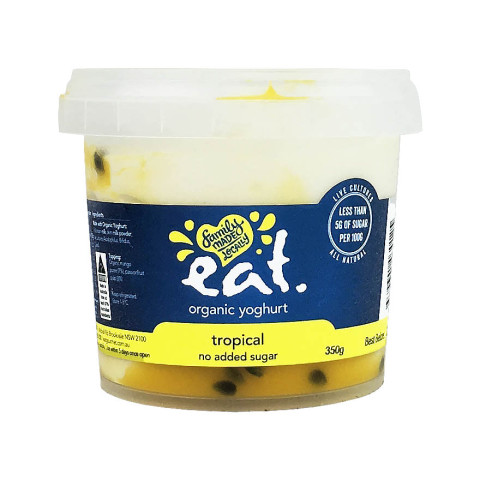 Eat Gourmet Tropical - No Added Sugar - Clearance