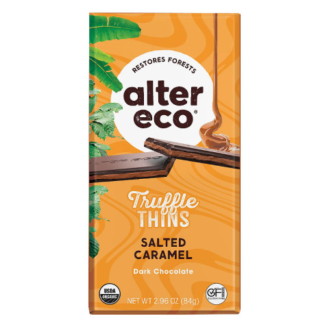 Alter Eco Truffle Thins Salted Caramel