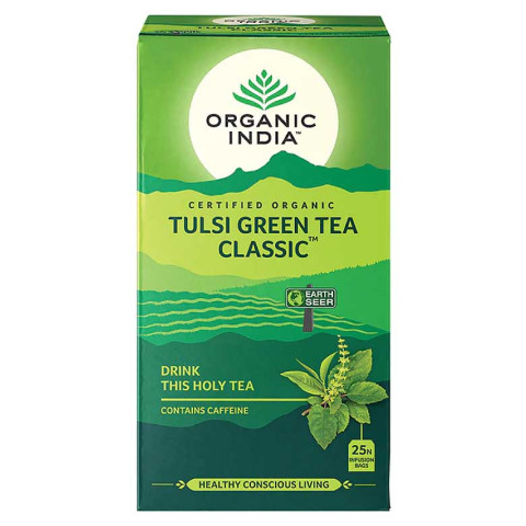 Organic India Tulsi Green Tea Classic