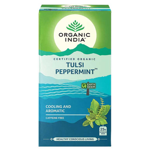 Organic India Tulsi Peppermint