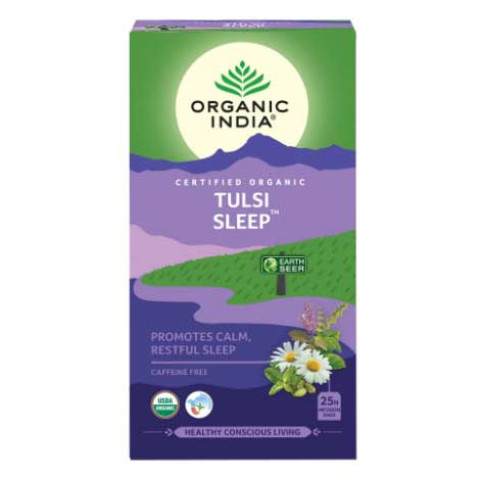 Organic India Tulsi Sleep Tea Bags