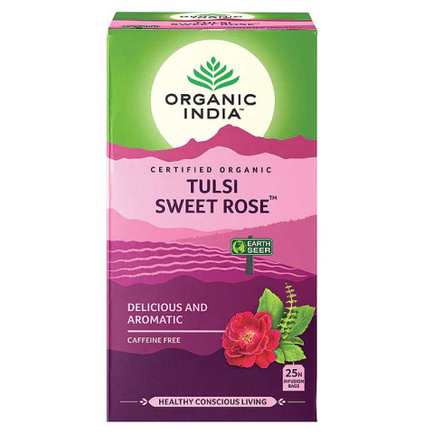 Organic India Tulsi Sweet Rose