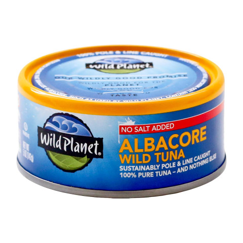 Wild Planet Tuna Albacore No Salt