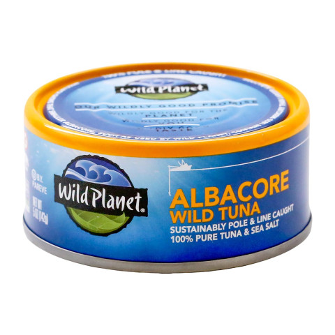 Wild Planet Tuna Albacore