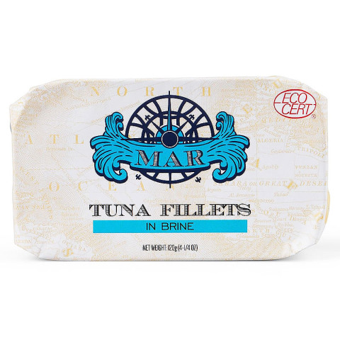 Mar Tuna Fillets in Brine Can