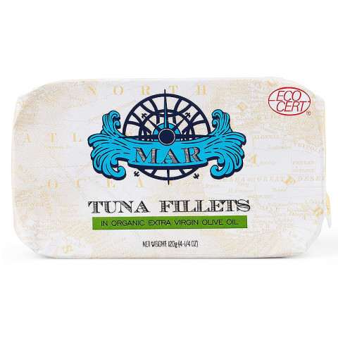 Mar Tuna Fillets in EVOO Can