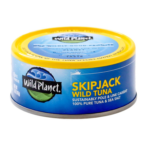 Wild Planet Tuna Skipjack Light