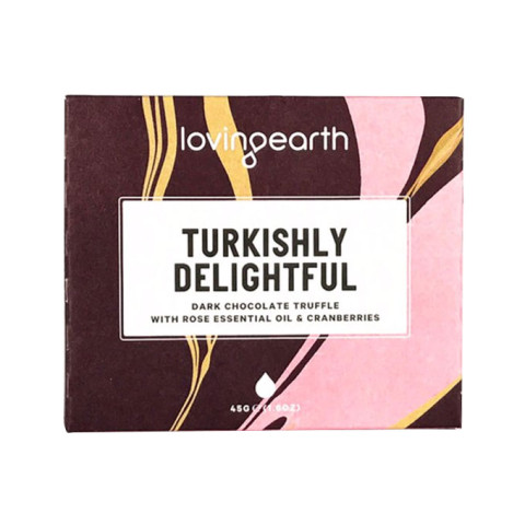 Loving Earth Turkishly Delightful Chocolate Bar