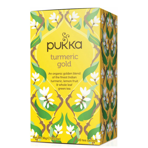 Pukka Turmeric Gold Tea Bags