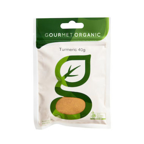 Gourmet Organic Herbs Turmeric