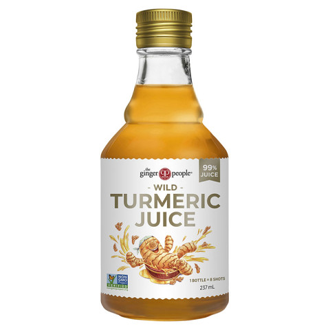 The Ginger People Wild Turmeric Juice