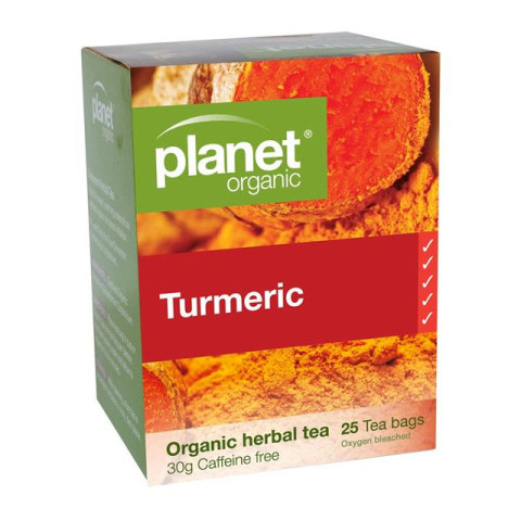 Planet Organic Turmeric Tea