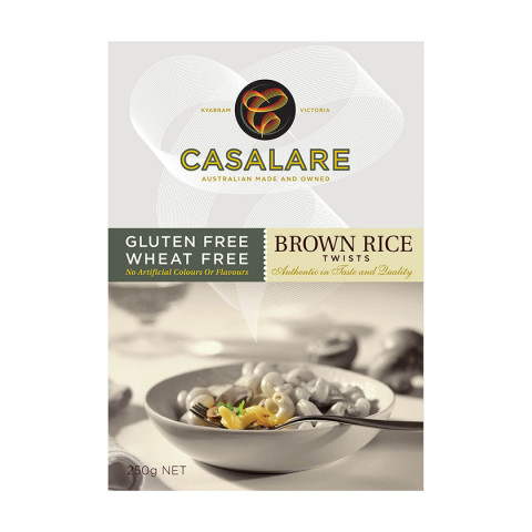 Casalare Twists Brown Rice